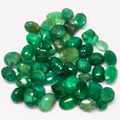 6 Carat Zambian Panna (Emerald) Gemstone – Mercury (Budh) Stone for Intelligence, Business Growth & Communication (Natural & Certified) Kaliva