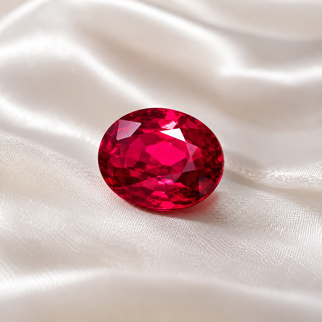 6 carat Indian AAA Quality Ruby (Manik) Gemstone – Sun Stone for Confidence, Leadership & Success (Natural & Certified)