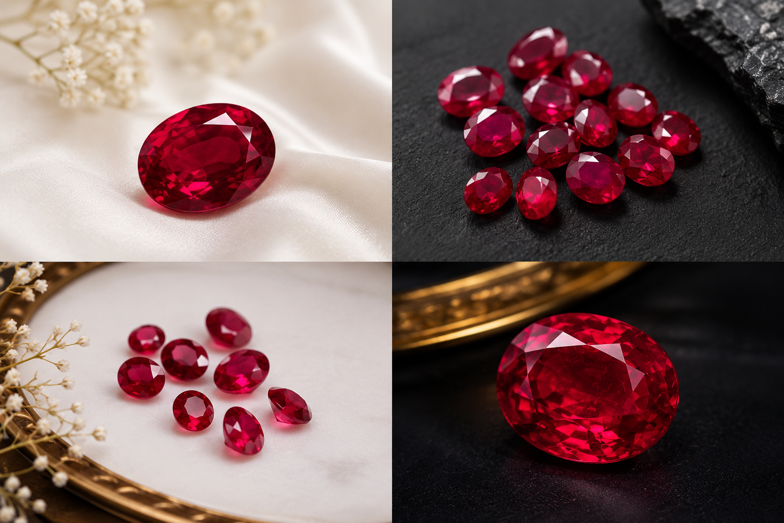 6 carat Indian AAA Quality Ruby (Manik) Gemstone – Sun Stone for Confidence, Leadership & Success (Natural & Certified)