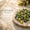(6 Carat) Ceylon Kaliva Cat’s Eye (Lehsunia) Gemstone – Ketu Stone for Protection, Luck & Sudden Gains (Natural & Certified)
